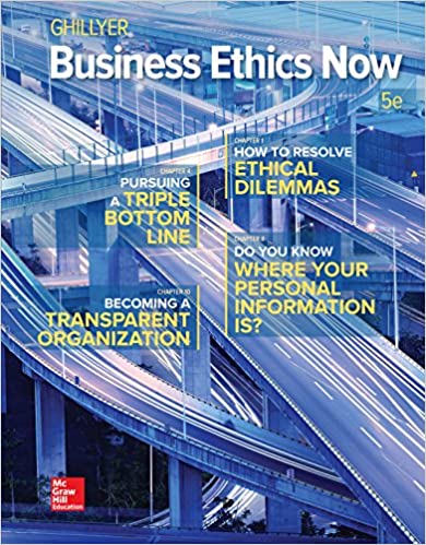 Business Ethics Now (5th Edition) - Original PDF